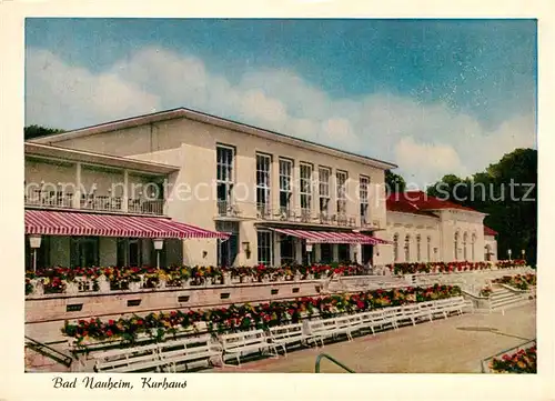 AK / Ansichtskarte Bad_Nauheim Kurhaus Bad_Nauheim