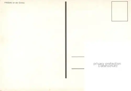 AK / Ansichtskarte Passau  Passau