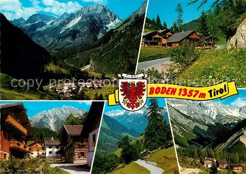 AK / Ansichtskarte Boden_Pfafflar  Boden_Pfafflar