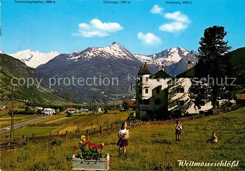 AK / Ansichtskarte Bad_Hofgastein Weitmoserschloessl Bad_Hofgastein