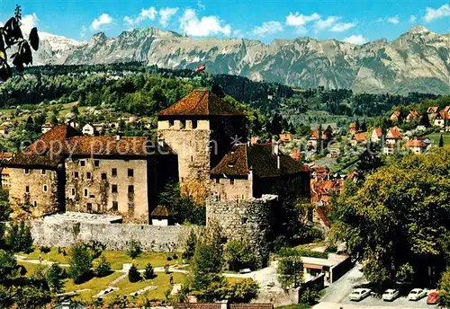 AK / Ansichtskarte Feldkirch_Vorarlberg Schattenburg Feldkirch Vorarlberg