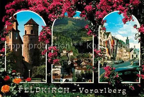 AK / Ansichtskarte Feldkirch_Vorarlberg  Feldkirch Vorarlberg