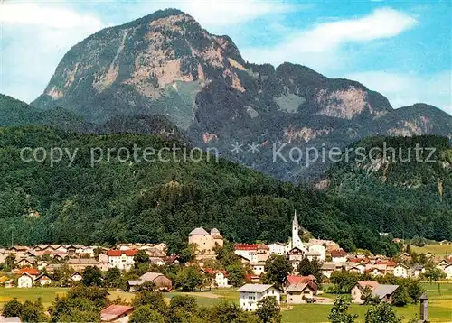 AK / Ansichtskarte Golling_Salzach mit Schwarzaberg Golling Salzach