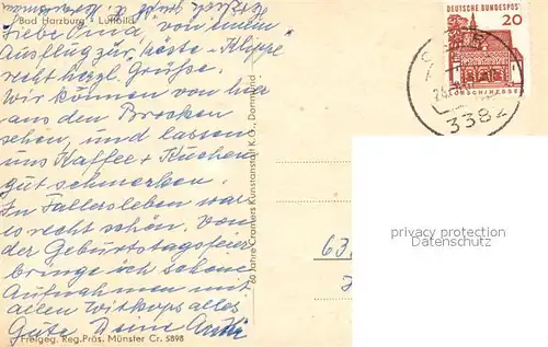 AK / Ansichtskarte Bad_Harzburg Fliegeraufnahme Bad_Harzburg