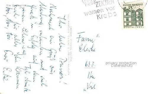 AK / Ansichtskarte Marburg_Lahn Lahnbruecke Universitaet im Winter Marburg_Lahn