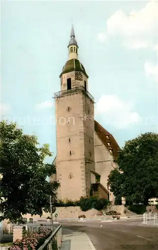 AK / Ansichtskarte Weilheim_Teck Kirche Weilheim Teck
