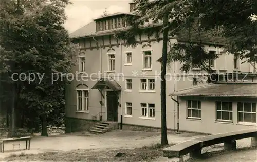 AK / Ansichtskarte Kamenz_Sachsen HO Hutberg Hotel Kamenz Sachsen