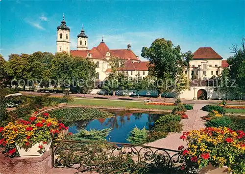 AK / Ansichtskarte Ottobeuren Benediktinerabtei Ottobeuren