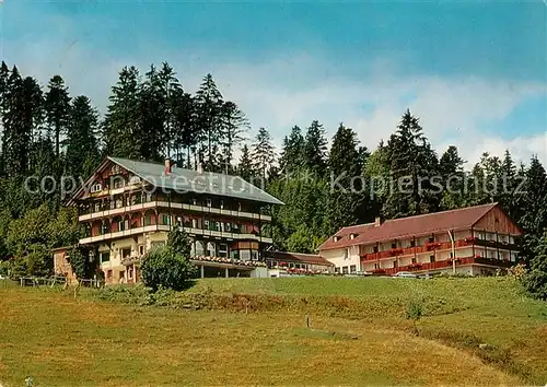 AK / Ansichtskarte Freudenstadt Kur  und Waldhotel Stokinger Freudenstadt