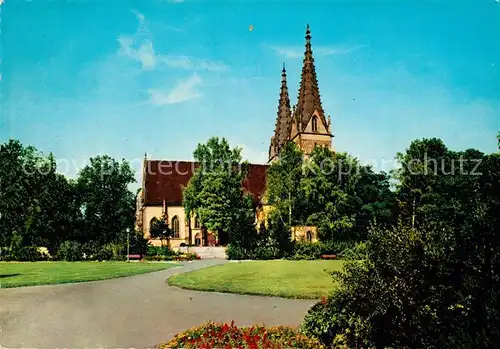 AK / Ansichtskarte Goeppingen Oberhofen Kirche Goeppingen