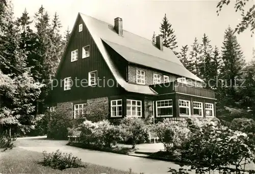 AK / Ansichtskarte Waldidylle Erholungsheim der Inneren Mission Haus Sonnenhof Waldidylle