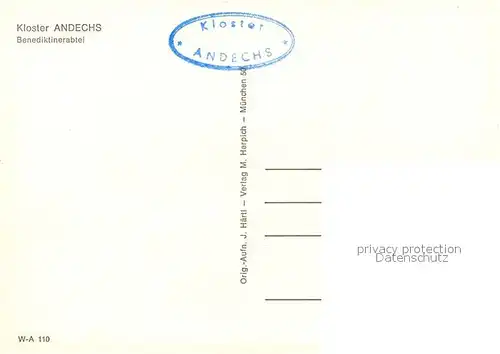 AK / Ansichtskarte Andechs Kloster Benediktinerabtei Winterimpressionen Andechs