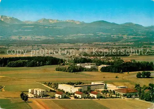 AK / Ansichtskarte Bad_Aibling Sanatorium Wendelstein Fliegeraufnahme Bad_Aibling