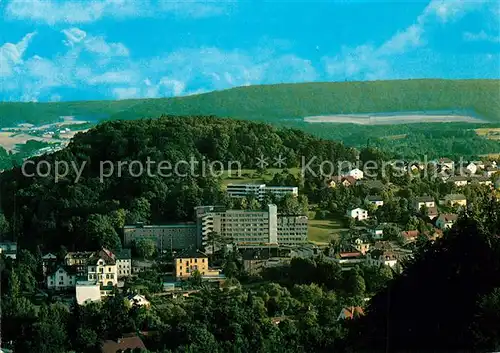 AK / Ansichtskarte Bad_Kissingen Klinik Regina der LVA Oberbayern Fliegeraufnahme Bad_Kissingen