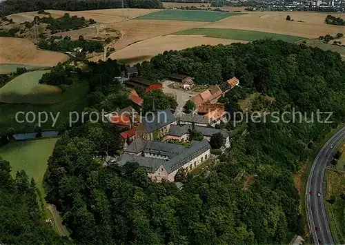 AK / Ansichtskarte Solms_Lahn Kloster Altenberg Fliegeraufnahme Solms_Lahn