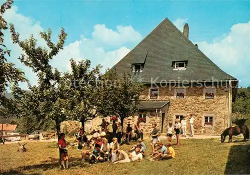 AK / Ansichtskarte Waldhaeuser_Neuschoenau Jugendherberge Ameishof Nationalpark Bayerischer Wald Waldhaeuser Neuschoenau