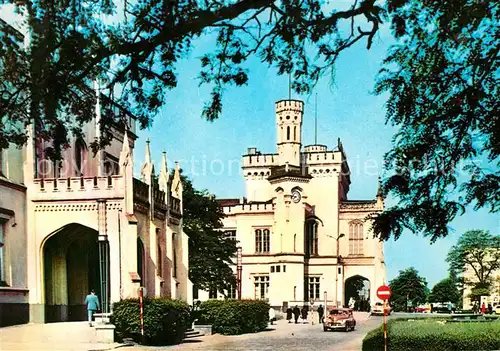 AK / Ansichtskarte Wroclaw Dworzec Glowny Hauptbahnhof Wroclaw