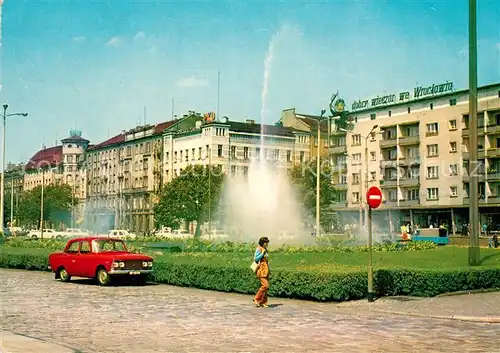 AK / Ansichtskarte Wroclaw Ulica Generala Karola Swierczeskiego Wroclaw