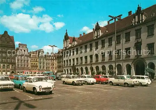 AK / Ansichtskarte Wroclaw Rynek ratusz Marktplatz Rathaus Wroclaw