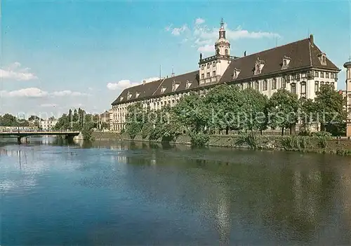 AK / Ansichtskarte Wroclaw Uniwersytet im. Boleslawa Bieruta Universitaet Oder Wroclaw