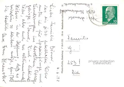 AK / Ansichtskarte Hermsdorf_Erzgebirge Ortsansicht mit Kirche Erholungsheim Landschaftspanorama Hermsdorf Erzgebirge