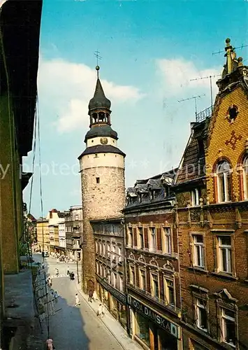 AK / Ansichtskarte Jelenia_Gora_Hirschberg_Schlesien Baszta Wojanowska Altstadt Turm Jelenia_Gora