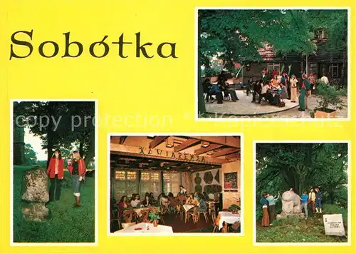 AK / Ansichtskarte Sobotka_Niederschlesien Dom Wycieczkowy PTTK Touristenhaus 