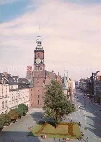AK / Ansichtskarte Wroclaw Gotycka katedra Muzeum Gotische Kathedrale Museum Wroclaw