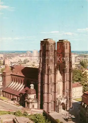 AK / Ansichtskarte Wroclaw Katedra Kathedrale Wroclaw