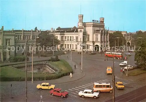 AK / Ansichtskarte Wroclaw Dworzec Glowny Hauptbahnhof Wroclaw