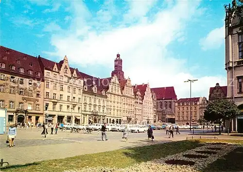 AK / Ansichtskarte Wroclaw Rynek Marktplatz Wroclaw