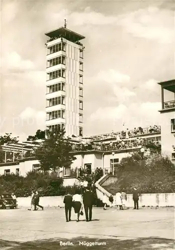 AK / Ansichtskarte Berlin Mueggelturm Hauptstadt der DDR Berlin