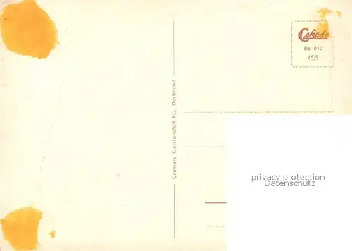 AK / Ansichtskarte Diez_Lahn Jugendherberge Schloss Rittersaal Schlosstreppe Diez_Lahn