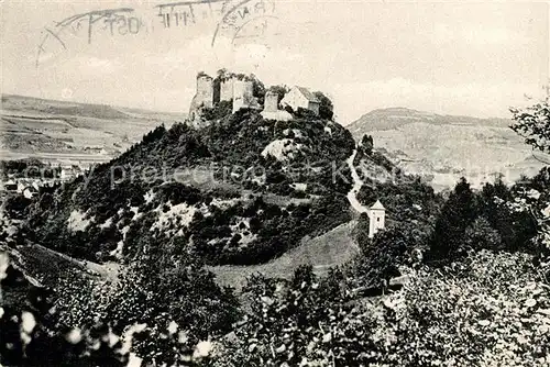 AK / Ansichtskarte Kirn_Nahe Kyrburg Kirn_Nahe