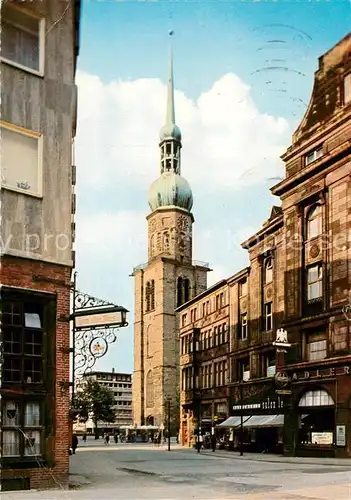 AK / Ansichtskarte Dortmund Reinoldikirche Dortmund