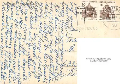 AK / Ansichtskarte Dortmund Reinoldikirche Dortmund