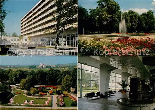 AK / Ansichtskarte Bad_Windsheim Sanatorium Frankenland Wandelhalle Kurpark Bad_Windsheim