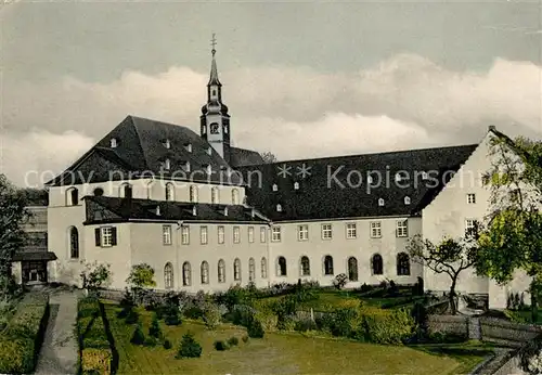 AK / Ansichtskarte St_Goarshausen Praemonstratenser Kloster Schoenau St_Goarshausen