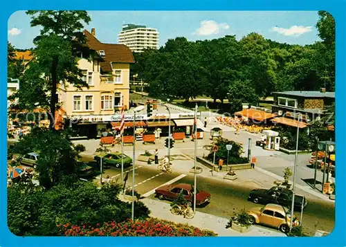 AK / Ansichtskarte Timmendorfer_Strand Timmendorfer Platz Timmendorfer_Strand