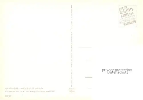 AK / Ansichtskarte Timmendorfer_Strand Kurzentrum Hotel Kongresszentrum Maritim Timmendorfer_Strand