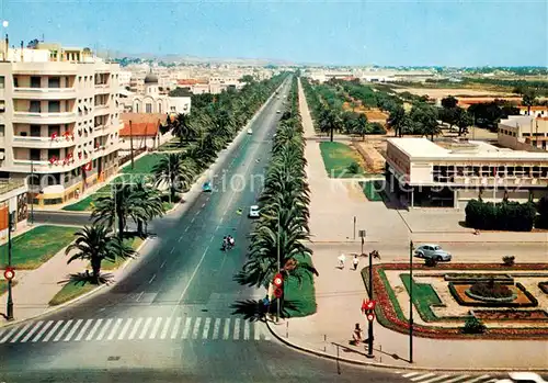 AK / Ansichtskarte Tunis Avenue Mohammed V Tunis
