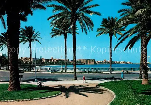 AK / Ansichtskarte Tripoli_Tarabulus View on the Sea front Tripoli Tarabulus
