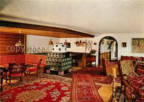 AK / Ansichtskarte Tonbach Kurhotel Traube Aufenthaltsraum Tonbach