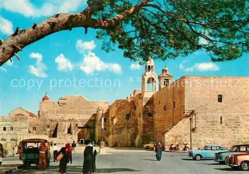 AK / Ansichtskarte Bethlehem_Yerushalayim Church of Nativity Geburtskirche Bethlehem_Yerushalayim