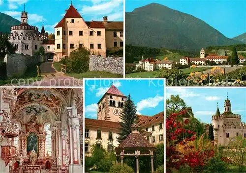 AK / Ansichtskarte Neustift_Brixen_Suedtirol Augustiner Chorherrenstift Neustift_Brixen_Suedtirol