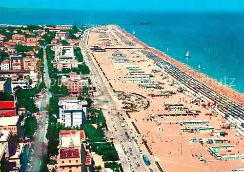 AK / Ansichtskarte Rimini dall aereo Rimini