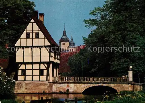 AK / Ansichtskarte Burgsteinfurt Schloss Steinfurt Ritterburg Burgsteinfurt