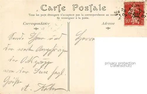 AK / Ansichtskarte Paris Avenue del L`Opera Paris