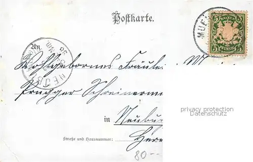 AK / Ansichtskarte Muenchen Karlstor  Muenchen