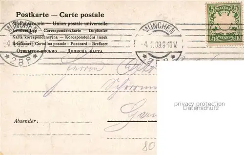 AK / Ansichtskarte Muenchen St. Peterskirche Muenchen